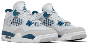 Air Jordan 4 Retro 'Military Blue'  2024 image 2