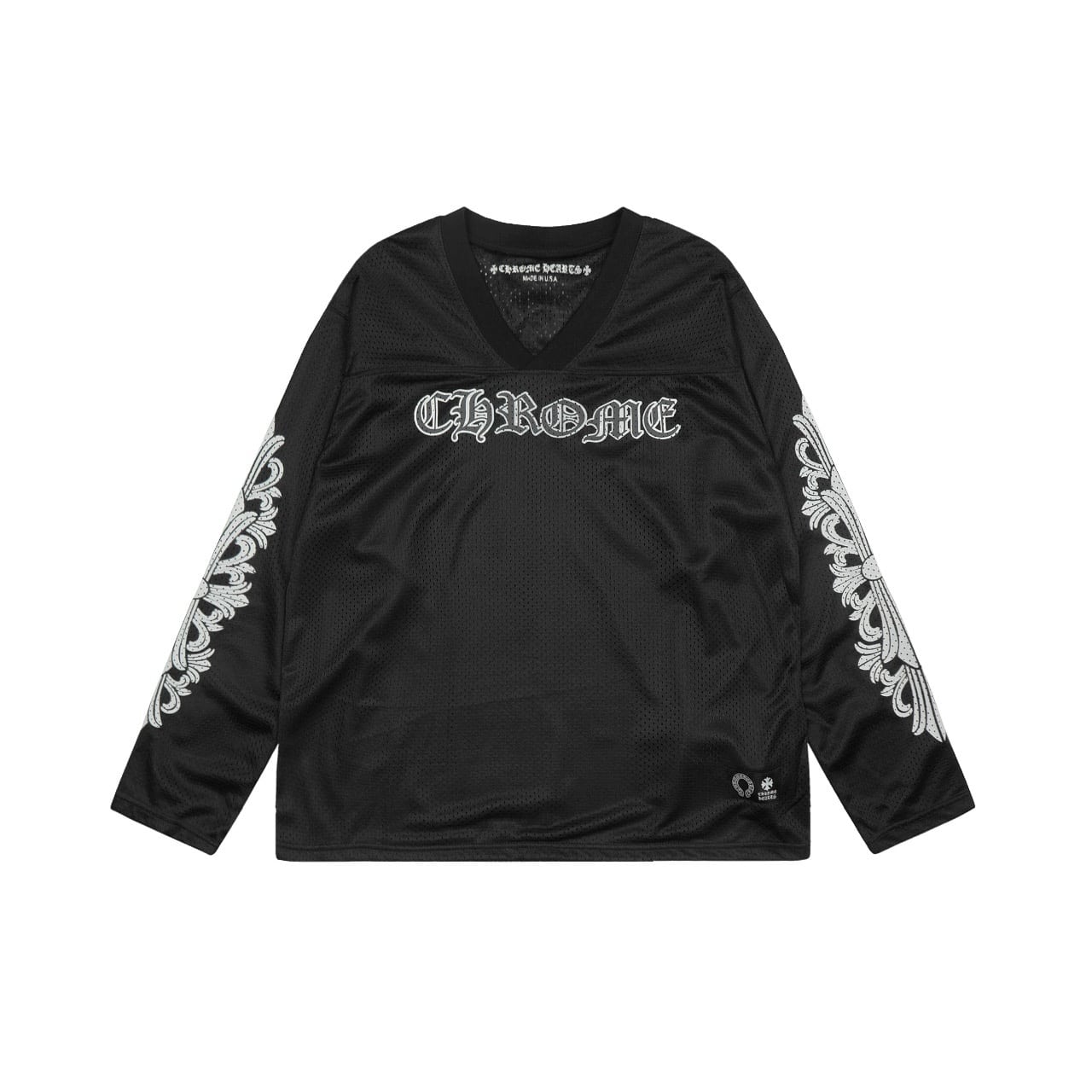Chrome Hearts Mesh Longsleeve Jersey - 2XL image