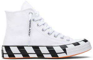 Converse Off-White x Chuck 70 'White' - 8 image