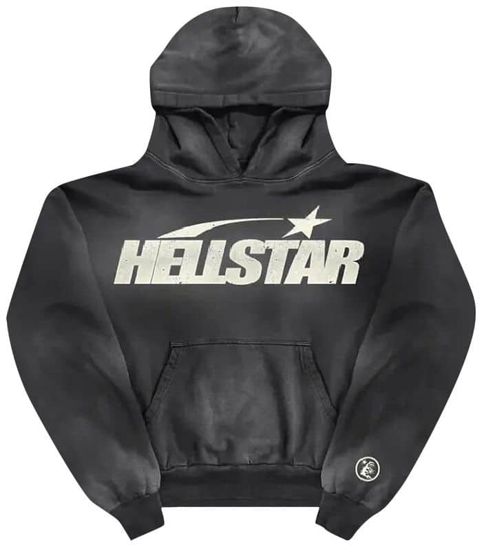 Hellstar Uniform Hoodie 'Black' - S image