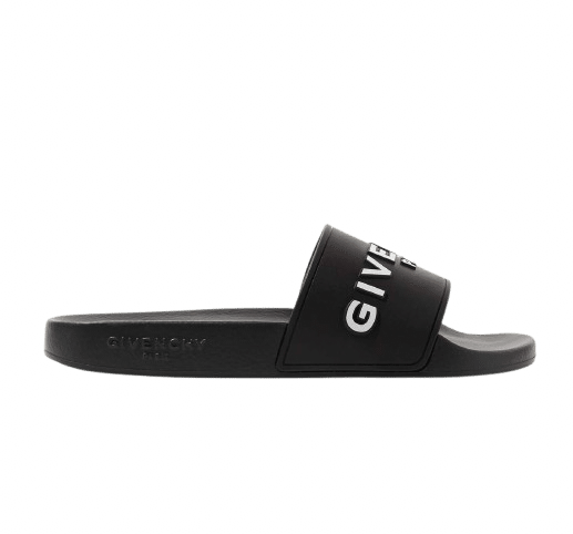 GIVENCHY Logo-print rubber slides - 6 image