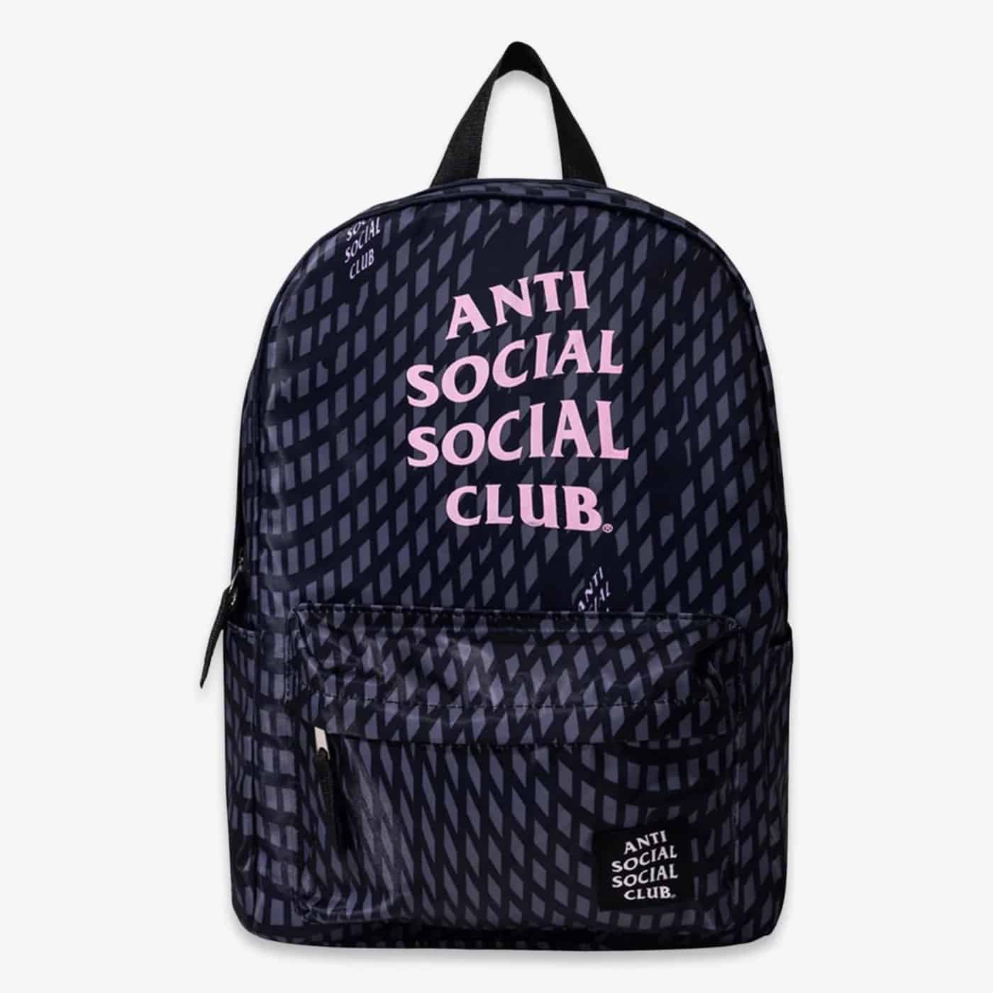 ASSC / Anti Social Social Club 'Tokyo 1997' Backpack Black (SS22) image 1