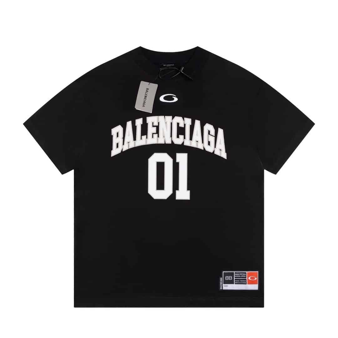Balenciaga Basketball Series Oversized T-Shirt - 2XL image