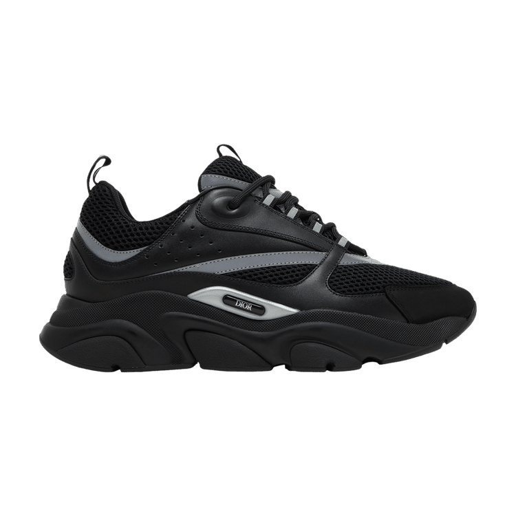 Dior B22 Black Silver image 0