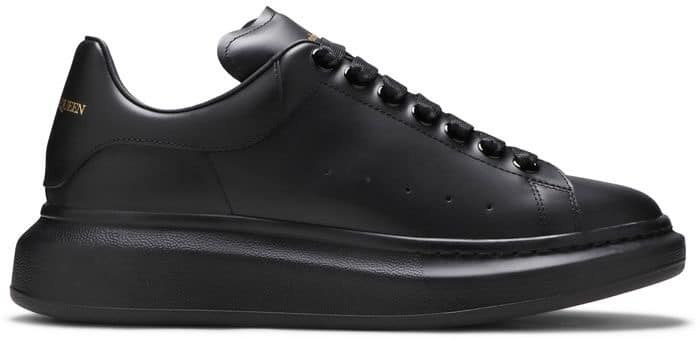 Alexander McQueen - Leather - Black image 0